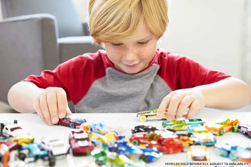 Vista 2 de Hot Wheels Loop Stunt Champion, Track Set