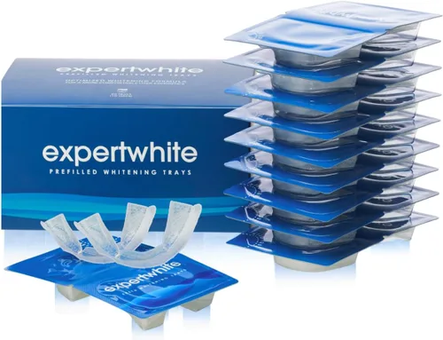 Vista 8 de Flexfit™ Bandejas blanqueadoras de dientes precargadas - Blanqueador dental profesional con peróxido de hidrógeno al 12%, tecnología Dryfit™ lista