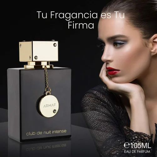 Vista 6 de Eau de perfume en aerosol Armaf Club De Nuit Intense para mujer, 3.6 onzas
