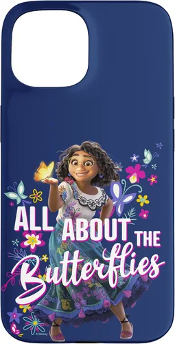 Vista 6 de iPhone 16 Disney Encanto All About The Butterflies Mirabel Poster Case