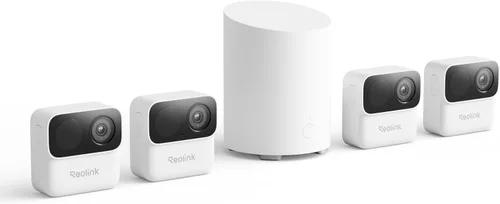 Vista 12 de REOLINK Argus MagiCam Security Cameras Wireless Outdoor 1080p, 2 Pack