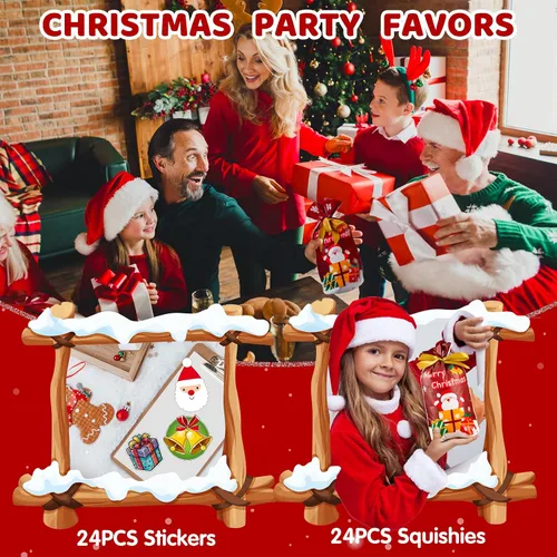 Vista 3 de TOANWOD 24 piezas de juguetes esponjosos Mini Mochi para recuerdos de fiesta, juguetes Kawaii para aliviar el estrés, juguetes sensoriales