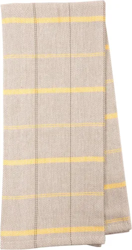 Vista 5 de KAF Home Pantry Pineapple - Juego de 4 paños de cocina, 100% algodón, 18 x 28 pulgadas