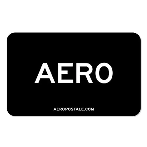 Vista 4 de Aeropostale Tarjeta de regalo electrónica
