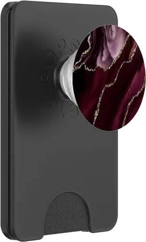 Vista 7 de B-Vino Rojo PopSockets Adhesivo PopGrip