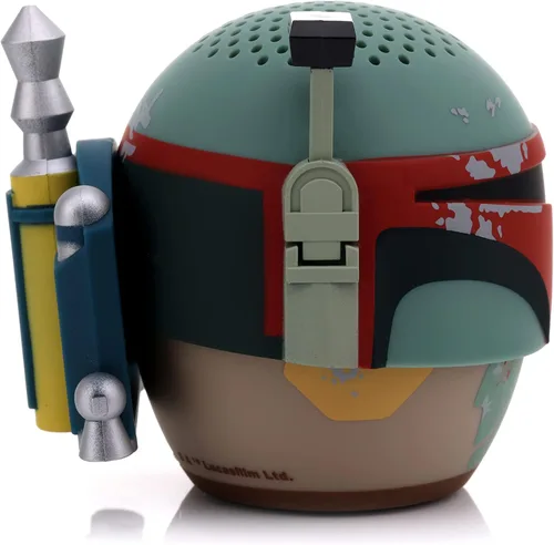 Vista 2 de Bitty Boomers Star Wars: Boba Fett - Mini altavoz Bluetooth