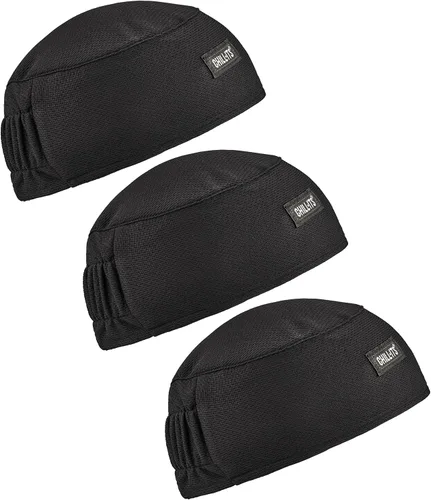 Vista 13 de Ergodyne Gorro para mujer, talla única, Negro