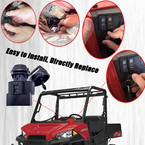 Vista 5 de 4012165 Interruptor de llave de encendido para Polaris Ranger Sportsman RZR 170 300 325 400 425 450 500 550 570 600 700 800 850 900 1000 4x4 Crew XP