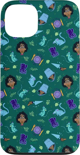 Vista 7 de Funda para iPhone 13 Pro Disney Encanto Bruno Prophecy