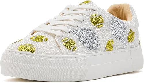 Vista 19 de Zapatilla Betsey Johnson Sidny para mujer 2-Béisbol