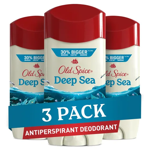Vista 12 de Old Spice Desodorante y antitranspirante para hombre, frescura duradera 24/7, protección avanzada contra el sudor y el olor con acondicionadores