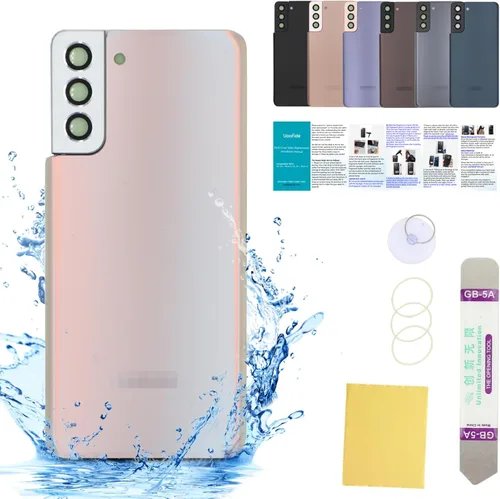 Vista 18 de Compatible con Samsung Galaxy Note 8 - Carcasa trasera de repuesto de cristal de 6.3 pulgadas, SM-N950, todos los portadores con manual de Negro