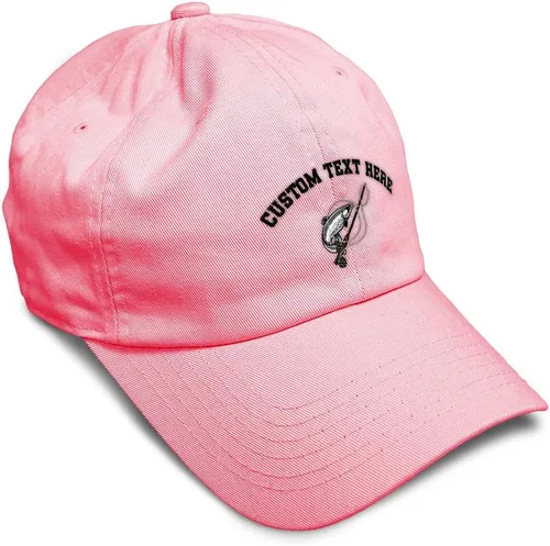 Vista 10 de Sombrero de béisbol suave personalizado bordado papá sombrero pesca con mosca D bordado hombres y señoras gorra de béisbol algodón