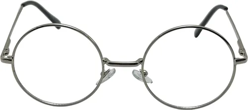 Vista 2 de Coffee Cake Eyewear Lente clara del marco metálico redondo pequeño retro para los hombres y las mujeres sin receta