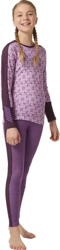 Vista 6 de Helly Hansen Junior - Juego de capa base con gráfico unisex Lifa Merino, trébol 417, 7