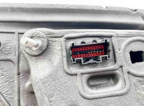 Vista 8 de Espejo de repuesto para puerta lateral izquierda del conductor, cubierta trasera texturizada, ajuste de potencia y vidrio calentado sin parpadeo