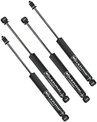 Vista 7 de Kit de elevación RealTruck de Superlift Suspension con caja de amortiguadores para Ford F-250/F-350 Amortiguadores de la serie Shadow delanteros