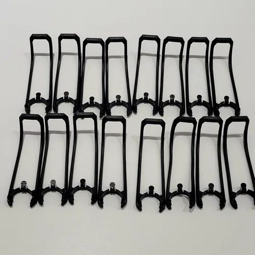 Vista 2 de for E99 PRO 2 Mini Drone for Motor Arm Shell/Propeller Protective Frame Gears Blade Clip for DIY(12PCS Blade Guard)