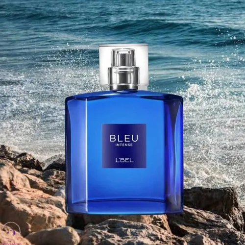 Vista 3 de L'Bel - Bleu Intense Perfume para hombre de larga duración 3.4 fl oz/3.4 Oz