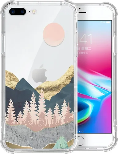 Vista 9 de Funda compatible con iPhone X/Xs, TPU suave, transparente, a prueba de golpes, funda protectora transparente para iPhone X/XS, alpaca