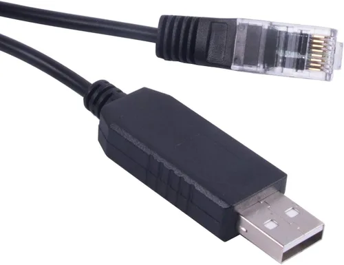 Vista 8 de Skywatcher EQMOD ASCOM Goto - Cable de datos de montaje ecuatorial para telescopio HEQ5pro AZEQ5 AZEQ6 EQ6-R (6 pies/5.9 ft)