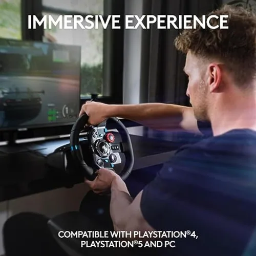 Vista 28 de Volante para juegos de carrera Logitech G920 (941–000121)