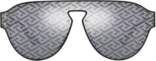Vista 3 de Versace Gafas de sol para hombre marco negro lentes gris oscuro azul 0000in