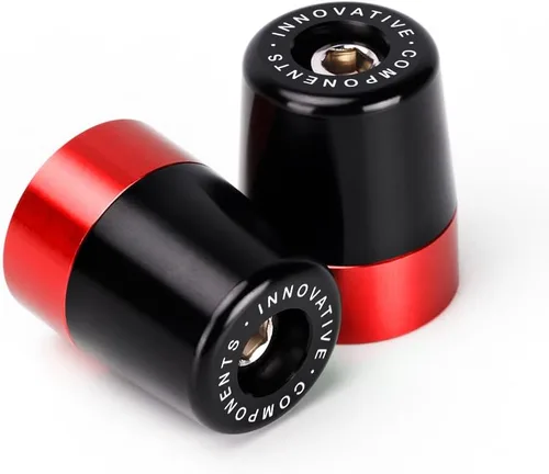 Vista 8 de Handlebar Grip End for Z250 Z300 Z400 Z650 Z750 Z800 Z900 Z1000 Motorcycle CNC Aluminum Handlebar Bar Ends Plug Balance Pad Accessories