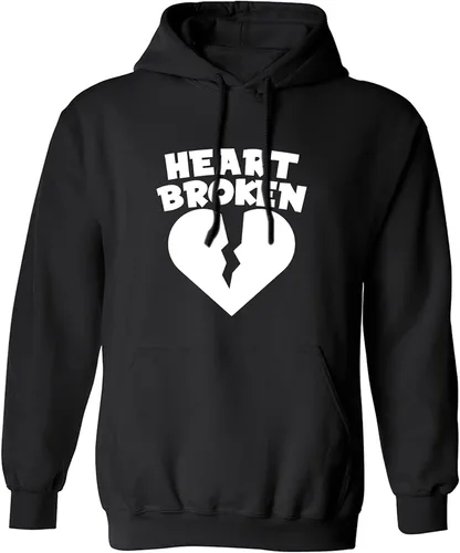 Vista 9 de zerogravitee Sudadera con capucha para adultos con corazón roto