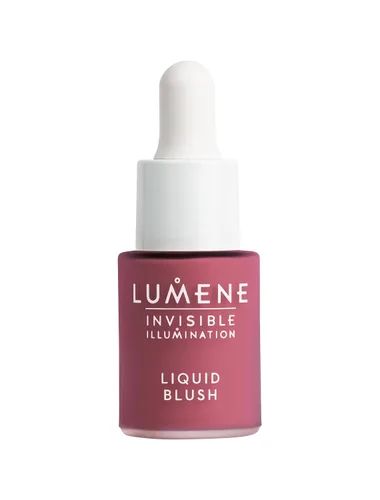 Vista 11 de Lumene Invisible Illumination Liquid Blush Tinte Dewy - Arctic Rose 0.5 fl oz Rosa ártica