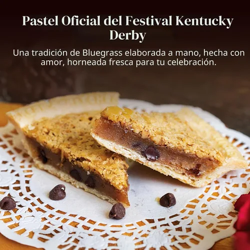 Vista 5 de Pastel derby, pastel de frutos secos y chocolate, de la marca Kern's Kitchen