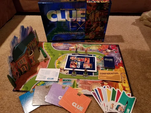 Vista 6 de Juego de mesa Talking Clue FX