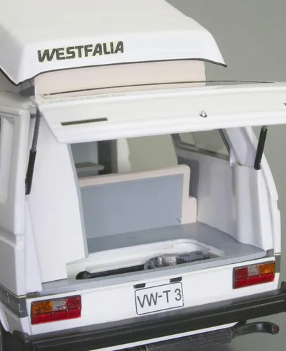 Vista 7 de Revell 07344 1:25 Volkswagen T3 Camper