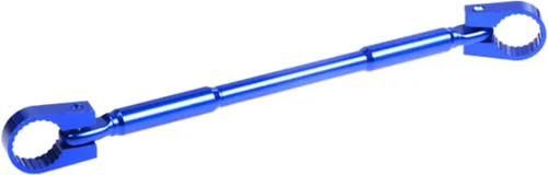 Vista 8 de Para Yamaha MT-03 MT-25 FAZER600 FZ6S FZ6N FZ6R YBR 125 - Palanca de equilibrio para barra transversal de motocicleta (color negro, tamaño: 1)