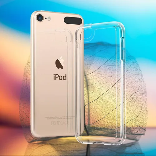 Vista 2 de IDWELL - Funda para iPod Touch 7, Touch 6/5 con 2 protectores de pantalla, funda rígida delgada y suave de TPU para iPod Touch 5/6/7ª
