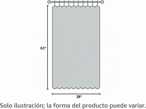 Vista 8 de BGment Cortinas 100% opacas para dormitorio de bebé, 63 pulgadas de largo, 2 paneles de cortinas de ventana con aislamiento térmico y ojales