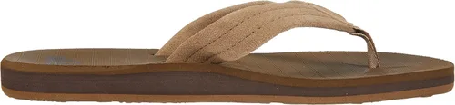 Vista 5 de Quiksilver Men's Carver Suede 3 Point Flip Flop Athletic Sandal