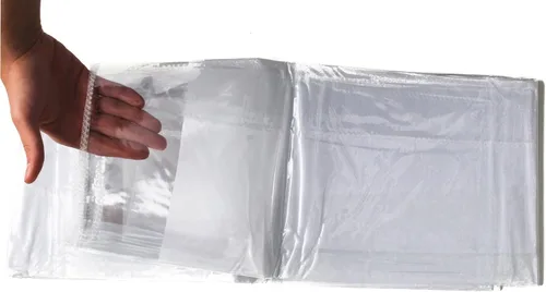 Vista 4 de Protector de mantel y mantel duradero 100% vinilo súper transparente, tamaño rectangular de 60 x 90 pulgadas