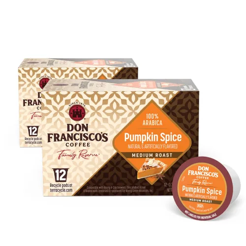 Vista 16 de Don Francisco's Blueberry - Cápsulas de café de una sola porción, tostado medio, 24 unidades Compatible con cafeteras Keurig, café 100% arábica