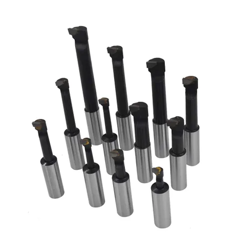Vista 6 de Juego de barras de mandrinar de 3/4 "C6 12 piezas de barras con punta de carburo 3/4" herramienta de torno de vástago