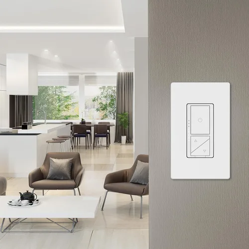 Vista 13 de Feit Electric - Interruptor de luz inteligente WiFi regulable con control remoto, unipolar/3 vías/4 vías, control de voz con Alexa y Google Asst