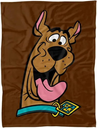 Vista 11 de LOGOVISION Scooby Doo Burst - Manta de forro polar de 36 x 58 pulgadas, explosión
