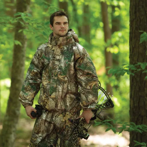 Vista 7 de FROGG TOGGS Chaqueta impermeable y transpirable clásica para hombre