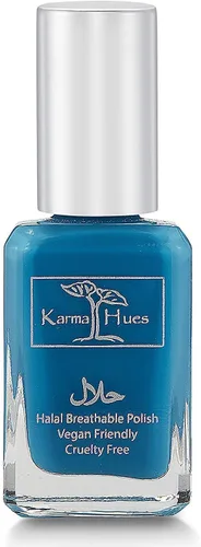 Vista 5 de karma organic Hermoso juego de esmaltes de uñas halal, no tóxico, pintura de uñas vegana y libre de crueldad animal