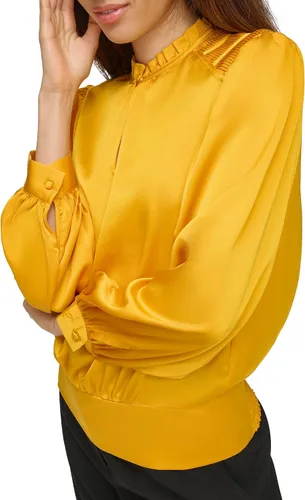 Vista 5 de Karl Lagerfeld Paris Blusa deportiva colorida para mujer