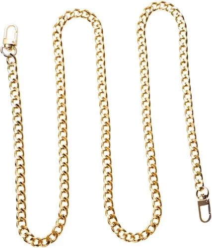 Vista 7 de EXCEART 6 Pcs Chain Purse Shoulder Straps for Bags Crossbody Wallet Purse Shoulder Bag Strap Messenger Bag Strap Replacement Bag Strap The Chain