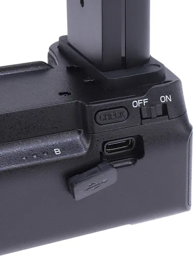 Vista 6 de FocusFoto Vertical Multi Power Battery Pack Grip Holder para Nikon Z6, Z7 Full Frame Mirrorless Cámara reemplazar para MB-N10 EN-EL15 EL15B