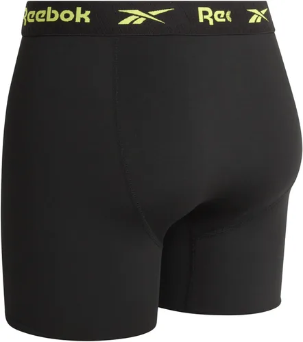 Vista 6 de Reebok Ropa interior para hombre - Calzoncillos tipo bóxer Performance (paquete de 8)
