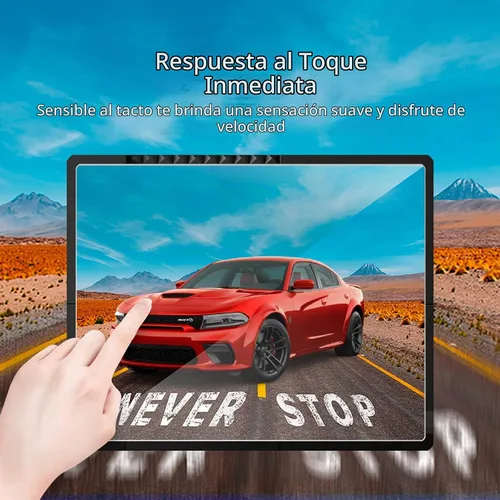 Vista 3 de Paquete de 2 protectores de pantalla para Dodge Charger 2023 Dodge Charger 2011-2023 Scat Pack Protector de pantalla de 8.4 pulgadas Uconnect