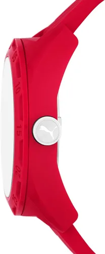Vista 2 de Puma Street Three-Hand Silicone Sport Watch